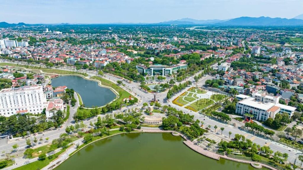 Trung tâm hành chính tại Việt Trì: Một lựa chọn chiến lược