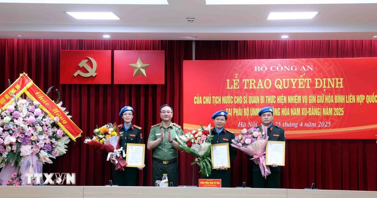 Tầm quan trọng của nhiệm vụ gìn giữ hòa bình