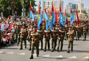Tinh thần đoàn kết và sức mạnh quân sự